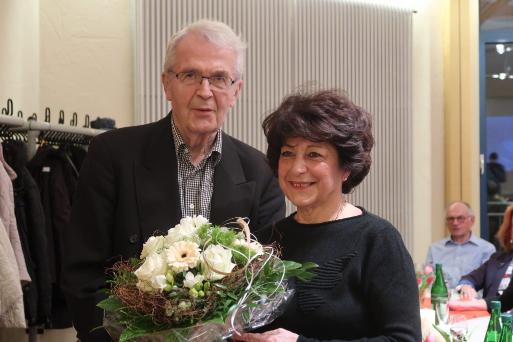 Georg Stolle und Pina Kittel