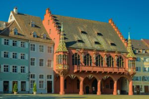 Freiburg, Historisches Kaufhaus. Bild: Pixabay, Couleur