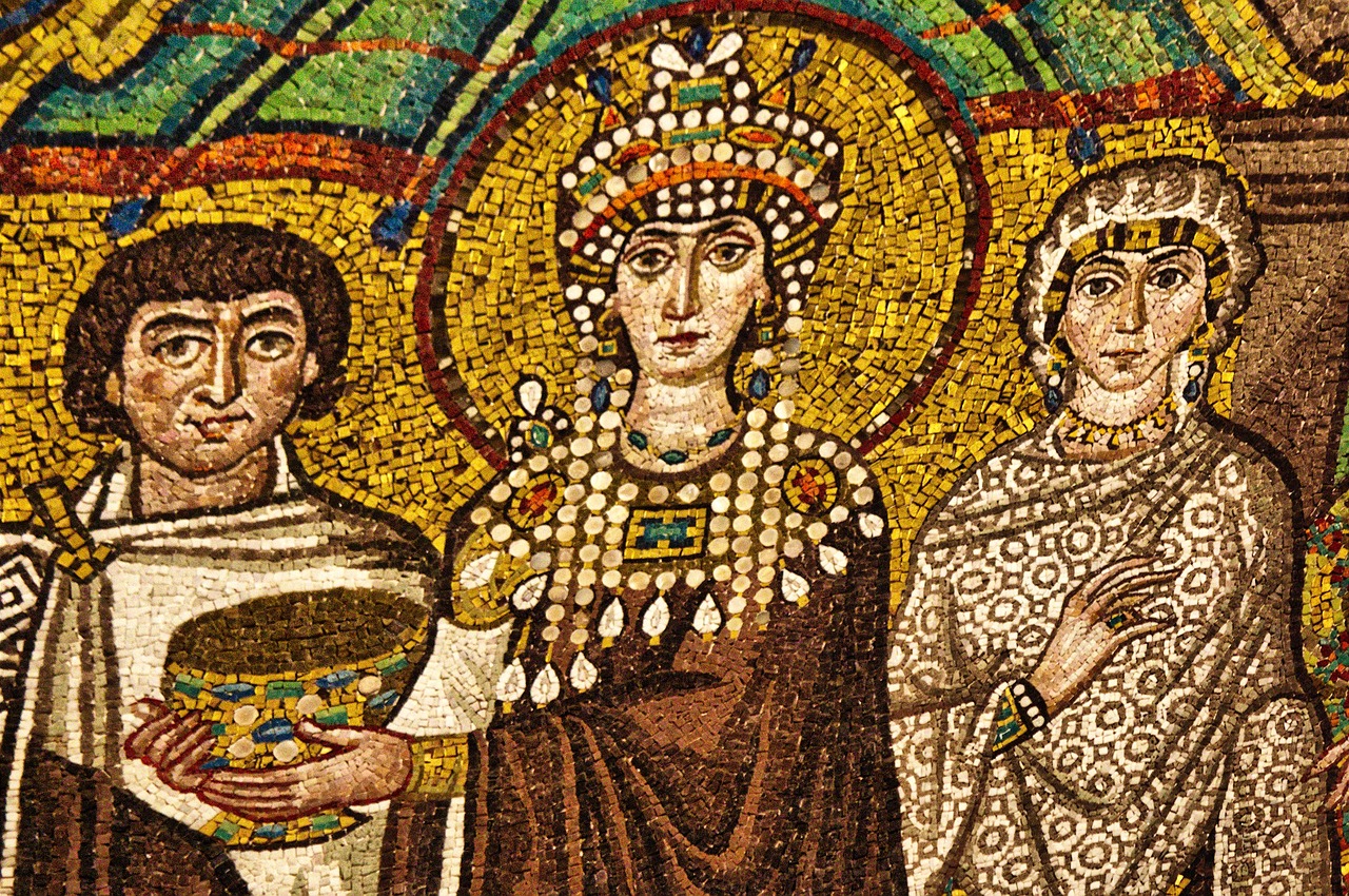 Mosaiken in Ravenna. Bild: Pixabay, chatst2