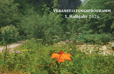 Das Programm für das erste Halbjahr 2026. Bild: Hartmut Eckstein