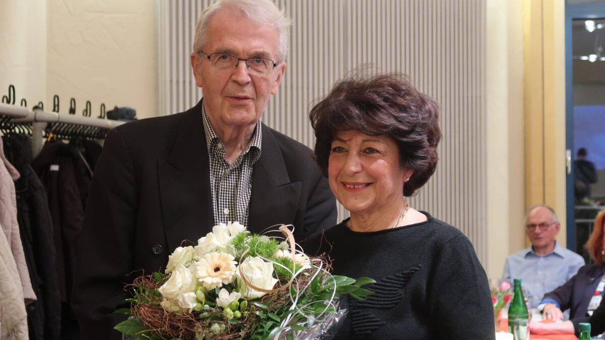 Georg Stolle und Pina Kittel