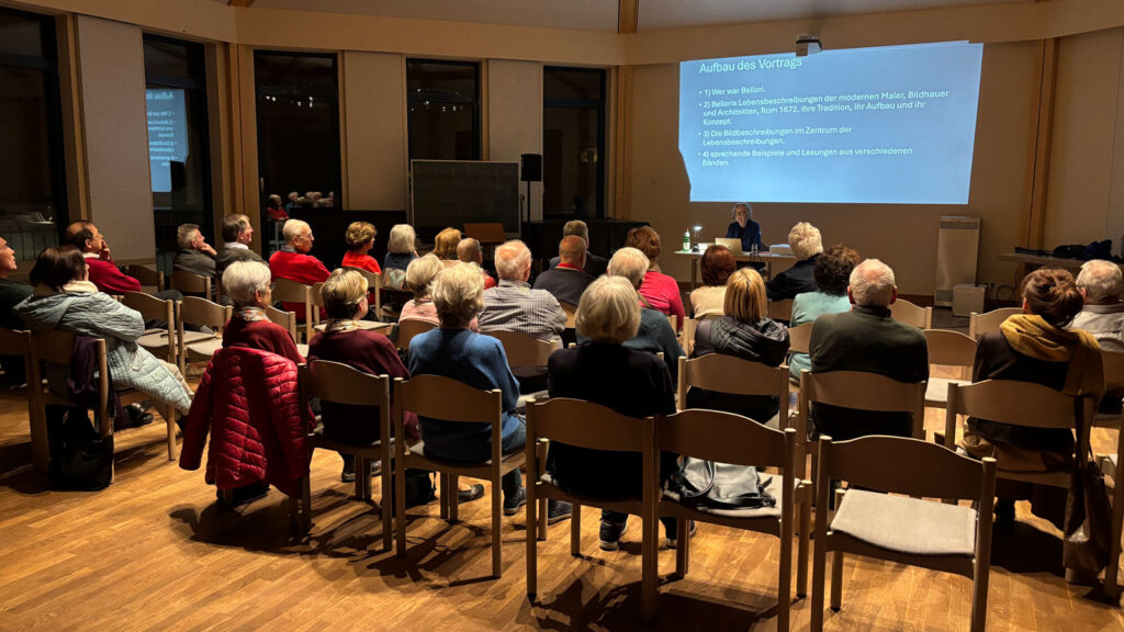 Vortrag zu G. P. Bellori