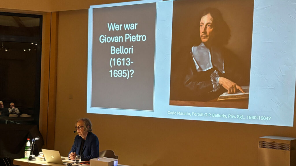 Vortrag zu G. P. Bellori