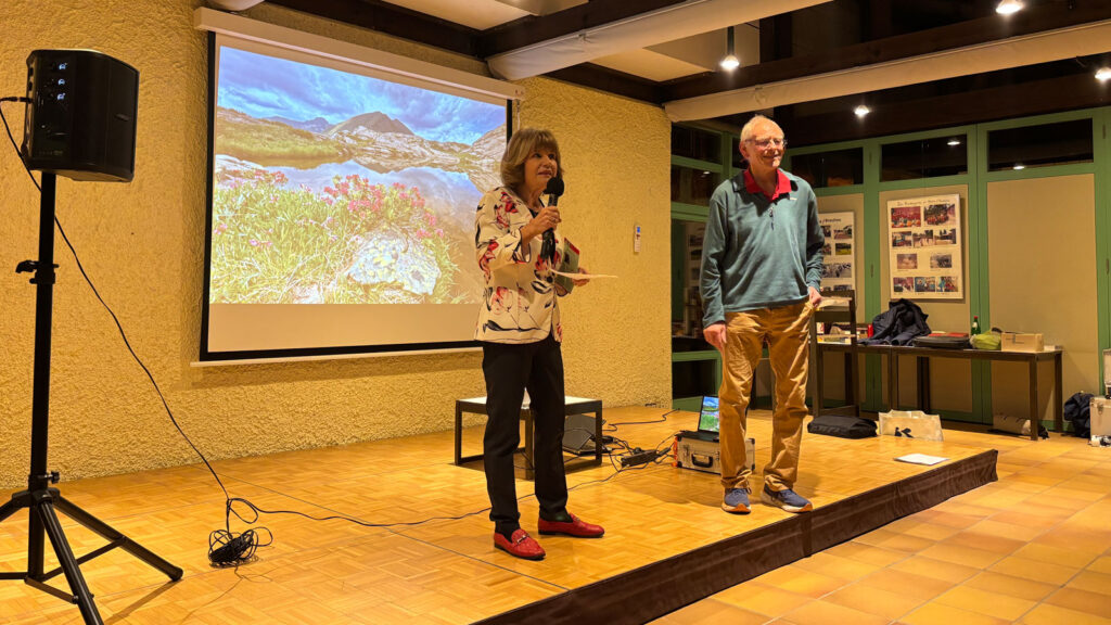 Vortrag über Italiens Nationalparks